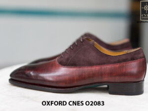Giày tây nam phối da lộn thời trang Oxford O2083 009