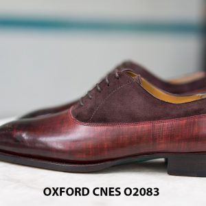 Giày tây nam phối da lộn thời trang Oxford O2083 009
