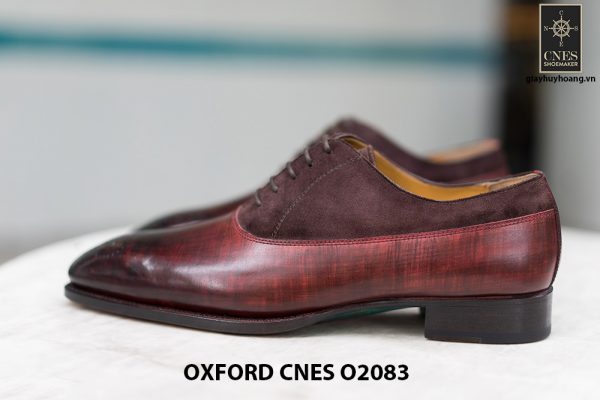 Giày tây nam phối da lộn thời trang Oxford O2083 009