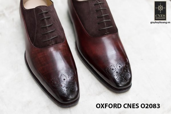 Giày tây nam phối da lộn thời trang Oxford O2083 007