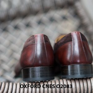 Giày tây nam phối da lộn thời trang Oxford O2083 005
