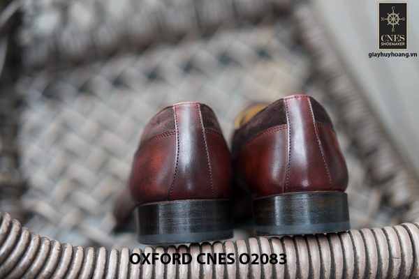 Giày tây nam phối da lộn thời trang Oxford O2083 005