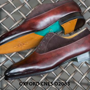 Giày tây nam phối da lộn thời trang Oxford O2083 004