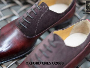 Giày tây nam phối da lộn thời trang Oxford O2083 003