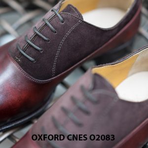 Giày tây nam phối da lộn thời trang Oxford O2083 003
