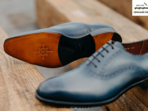 Giày buộc dây nam hàng hiệu cao cấp Oxford O2091 007
