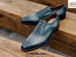 Giày buộc dây nam hàng hiệu cao cấp Oxford O2091 006
