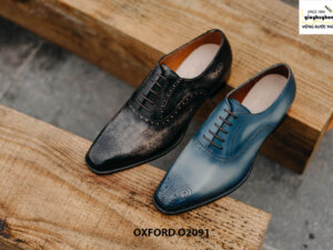 Giày buộc dây nam hàng hiệu cao cấp Oxford O2091 004