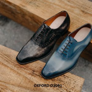 Giày buộc dây nam hàng hiệu cao cấp Oxford O2091 004