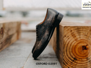 Giày buộc dây nam hàng hiệu cao cấp Oxford O2091 003