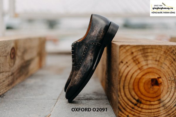 Giày buộc dây nam hàng hiệu cao cấp Oxford O2091 003
