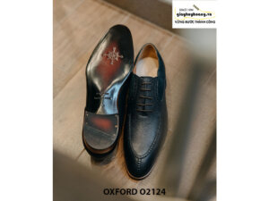 Giày tây nam da bê cao cấp Oxford O2124 004