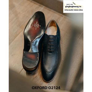 Giày tây nam da bê cao cấp Oxford O2124 004