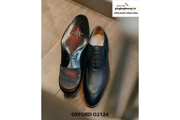 Giày tây nam da bê cao cấp Oxford O2124 004