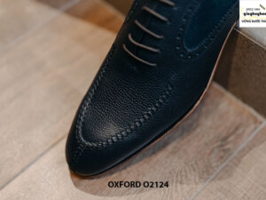 Giày tây nam da bê cao cấp Oxford O2124 003