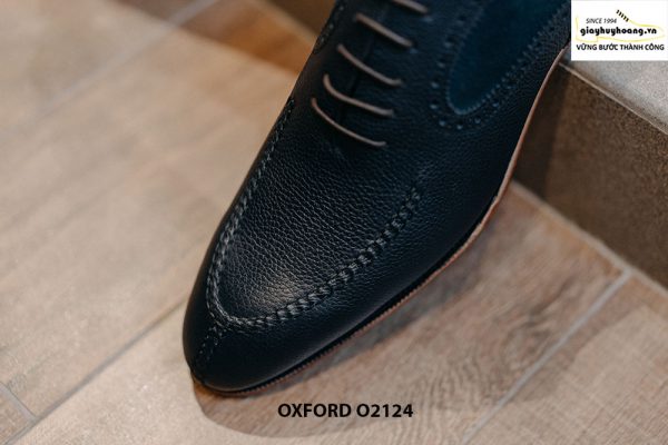 Giày tây nam da bê cao cấp Oxford O2124 003