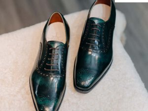 Giày tây nam màu sắc đẹp sang trọng Oxford O2099 004