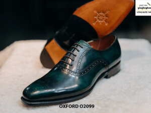 Giày tây nam màu sắc đẹp sang trọng Oxford O2099 003