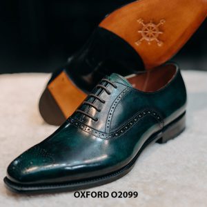 Giày tây nam màu sắc đẹp sang trọng Oxford O2099 003