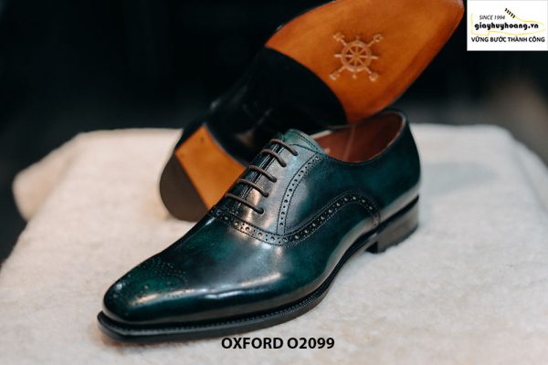 Giày tây nam màu sắc đẹp sang trọng Oxford O2099 003