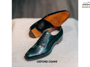 Giày tây nam màu sắc đẹp sang trọng Oxford O2099 002