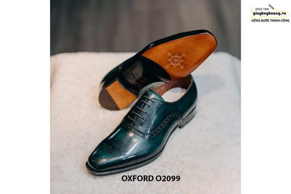 Giày tây nam màu sắc đẹp sang trọng Oxford O2099 002