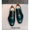 Giày tây nam màu sắc đẹp sang trọng Oxford O2099 001