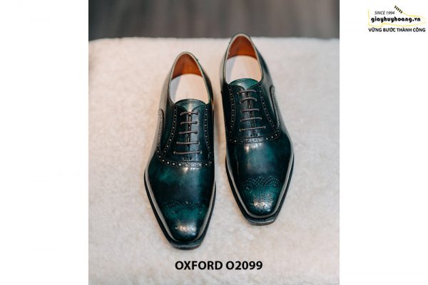 Giày tây nam màu sắc đẹp sang trọng Oxford O2099 001