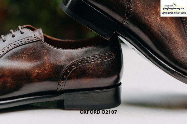 Giày da nam chính hãng cao cấp Oxford O2107 005