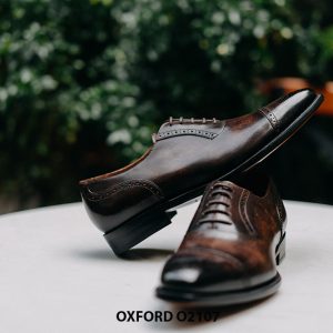 Giày da nam chính hãng cao cấp Oxford O2107 003