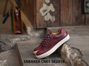 Giày da nam thể thao cao cấp Sneaker SK2018 004