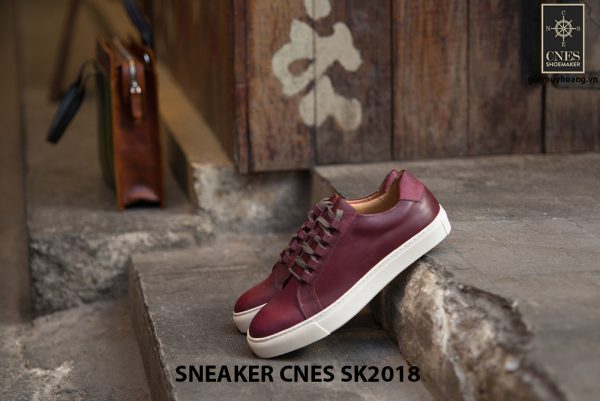 Giày da nam thể thao cao cấp Sneaker SK2018 004