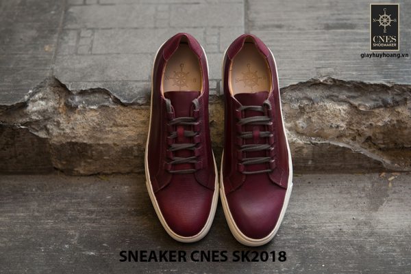 Giày da nam thể thao cao cấp Sneaker SK2018 001