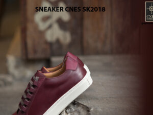 Giày da nam thể thao cao cấp Sneaker SK2018 003