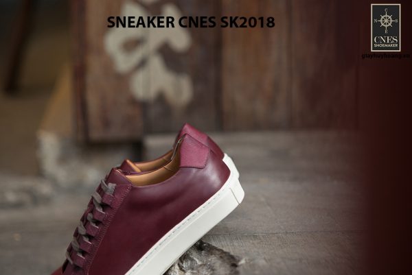 Giày da nam thể thao cao cấp Sneaker SK2018 003