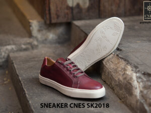Giày da nam thể thao cao cấp Sneaker SK2018 002