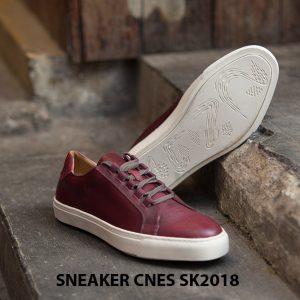 Giày da nam thể thao cao cấp Sneaker SK2018 002