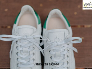 Giày da nam thể thao màu trắng đẹp Sneaker SK2030 004
