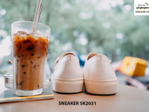 Giày da nam 2 khoá Monkstrap kết hợp Sneaker SK2031 006