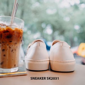 Giày da nam 2 khoá Monkstrap kết hợp Sneaker SK2031 006
