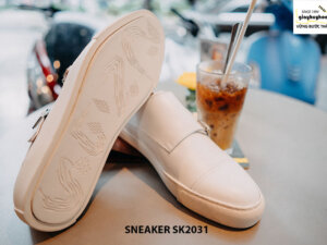 Giày da nam 2 khoá Monkstrap kết hợp Sneaker SK2031 004