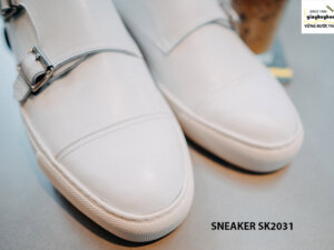 Giày da nam 2 khoá Monkstrap kết hợp Sneaker SK2031 003