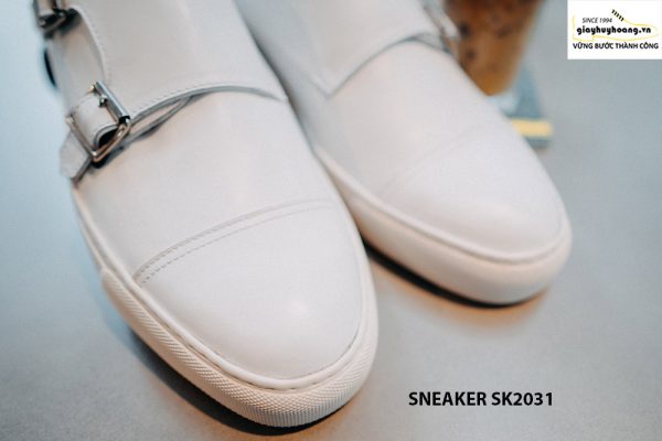 Giày da nam 2 khoá Monkstrap kết hợp Sneaker SK2031 003