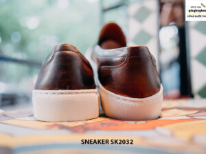 Giày da nam không dây kết hợp với Sneaker SK2032 005