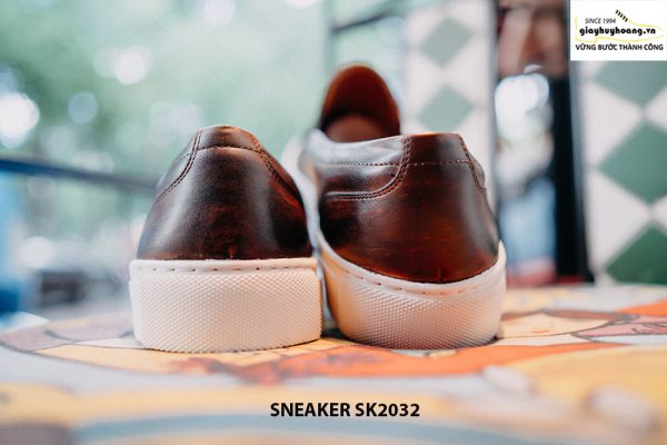 Giày da nam không dây kết hợp với Sneaker SK2032 005