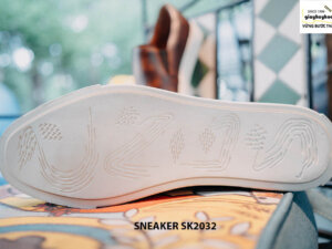 Giày da nam không dây kết hợp với Sneaker SK2032 004