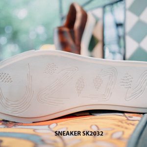 Giày da nam không dây kết hợp với Sneaker SK2032 004