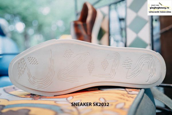 Giày da nam không dây kết hợp với Sneaker SK2032 004