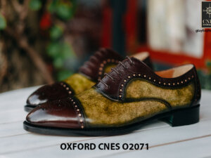 Giày da nam mẫu mới Oxford O2071 003