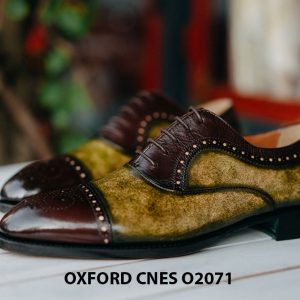 Giày da nam mẫu mới Oxford O2071 003